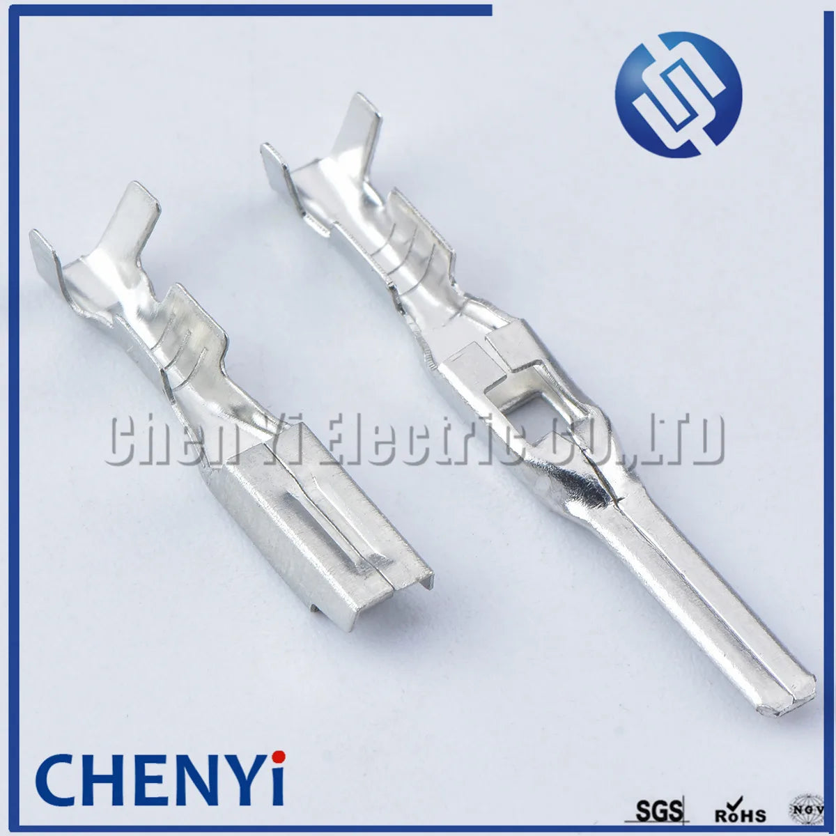 50 pcs auto wire terminal female male for elcetric connector G449 crimp loose pins loose terminals DJ626B-2.8×0.8B for 54201411
