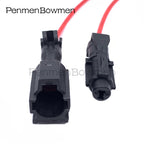 1 Set 1 Pin MG610278-5 Car Lights Modification Electrical Cable Connectors Wire Harness Plug MG640280-5 7123-7414-30