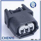 3 pin waterproof sealed connector female HX 040 Head Lamp Light Socket auto connector 6188-4775 6189-7037 For Honda