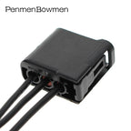 1 Set 3 Pin Auto Ignition Coil Electrical Cable Connectors Female Wire Harness Plug for Subaru FW-C-D3F-B