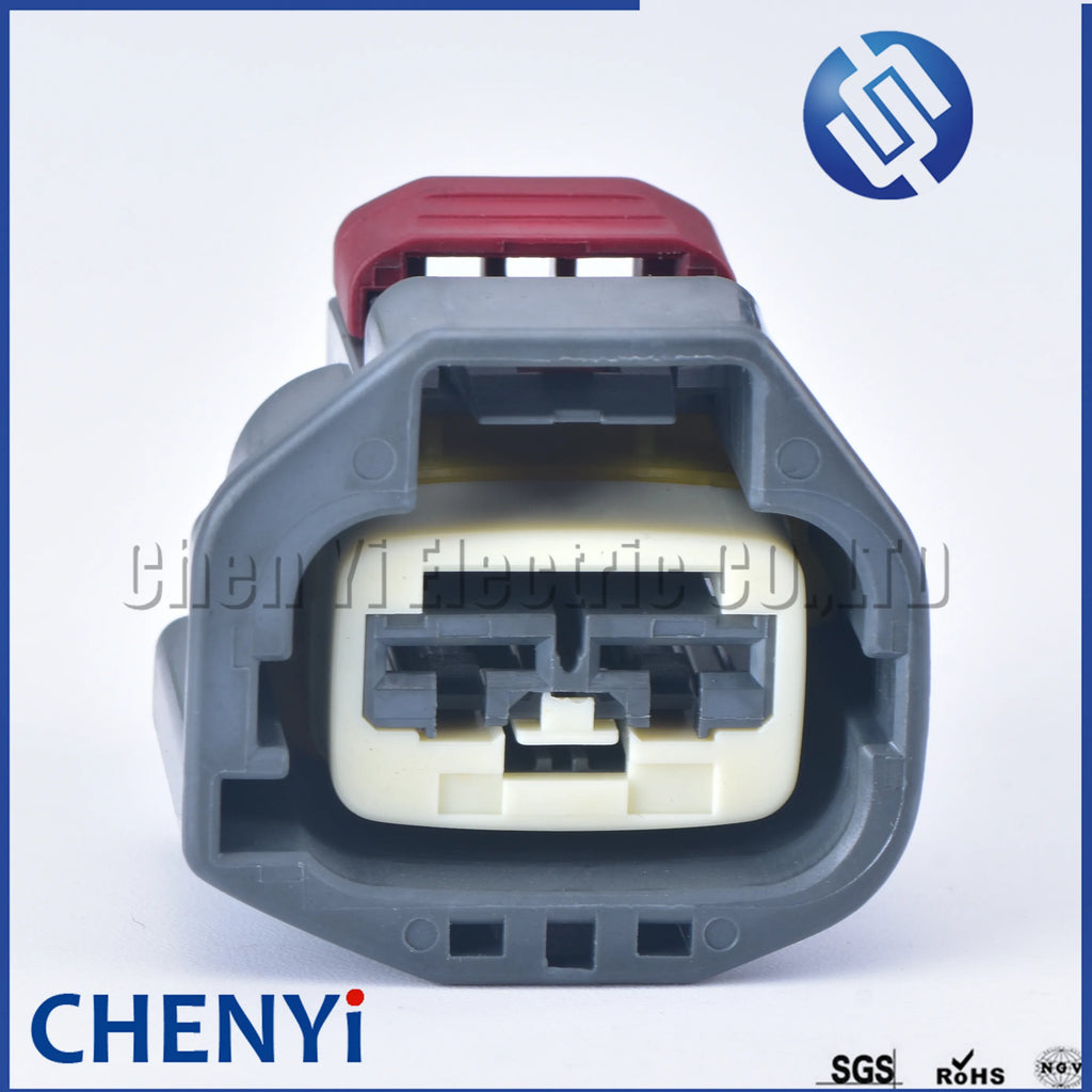 2 Pin Auto Waterproof Connector Water Tank Electronic Fan Controller Cooling Fan Module Regulator Plug 7283-5596-10 7282-5596-10