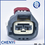 2 Pin Auto Waterproof Connector Water Tank Electronic Fan Controller Cooling Fan Module Regulator Plug 7283-5596-10 7282-5596-10