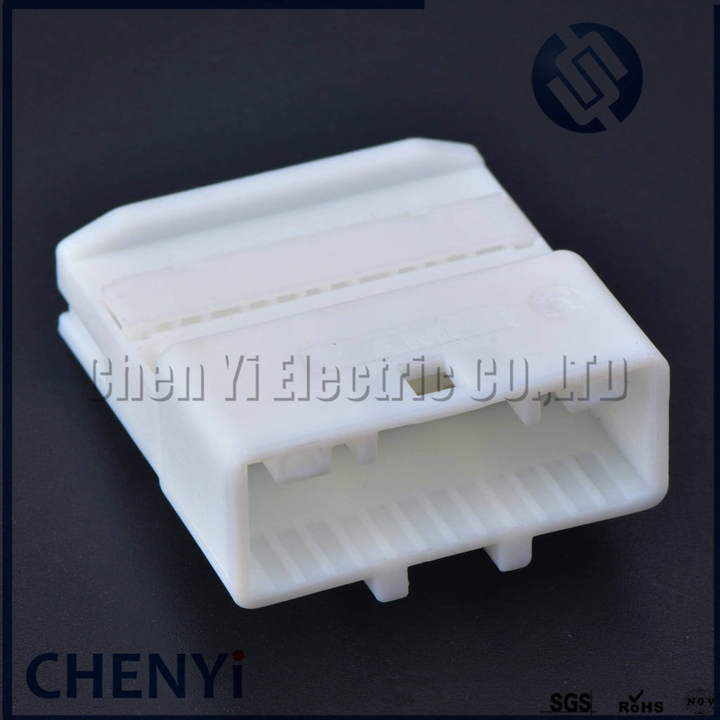 1set 28 Pin Automotive Audio Navigation Rearview Wiring Harness Connector Socket Auto Plug 1565380-1 1565377-1 for Nissan Toyota