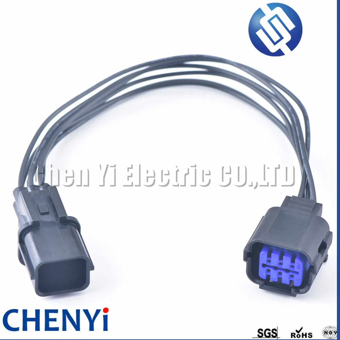 6 Pin female to Male Pigtail Connector Car taillights Wire Harness plug Front bumper radar plug for Hyundai Elantra HP281-06020