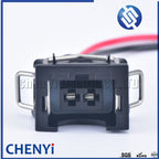 2 Pin Female EV1 Fuel Injector Nozzle Waterproof Connector Plug Socket Housing For VAG 829441-1 037906240 106462-1 with wire