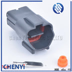 3 Pin waterproof auto connector male or female 7222-6234-40 7123-6234-40 wire harness connector electric cable plug For Honda