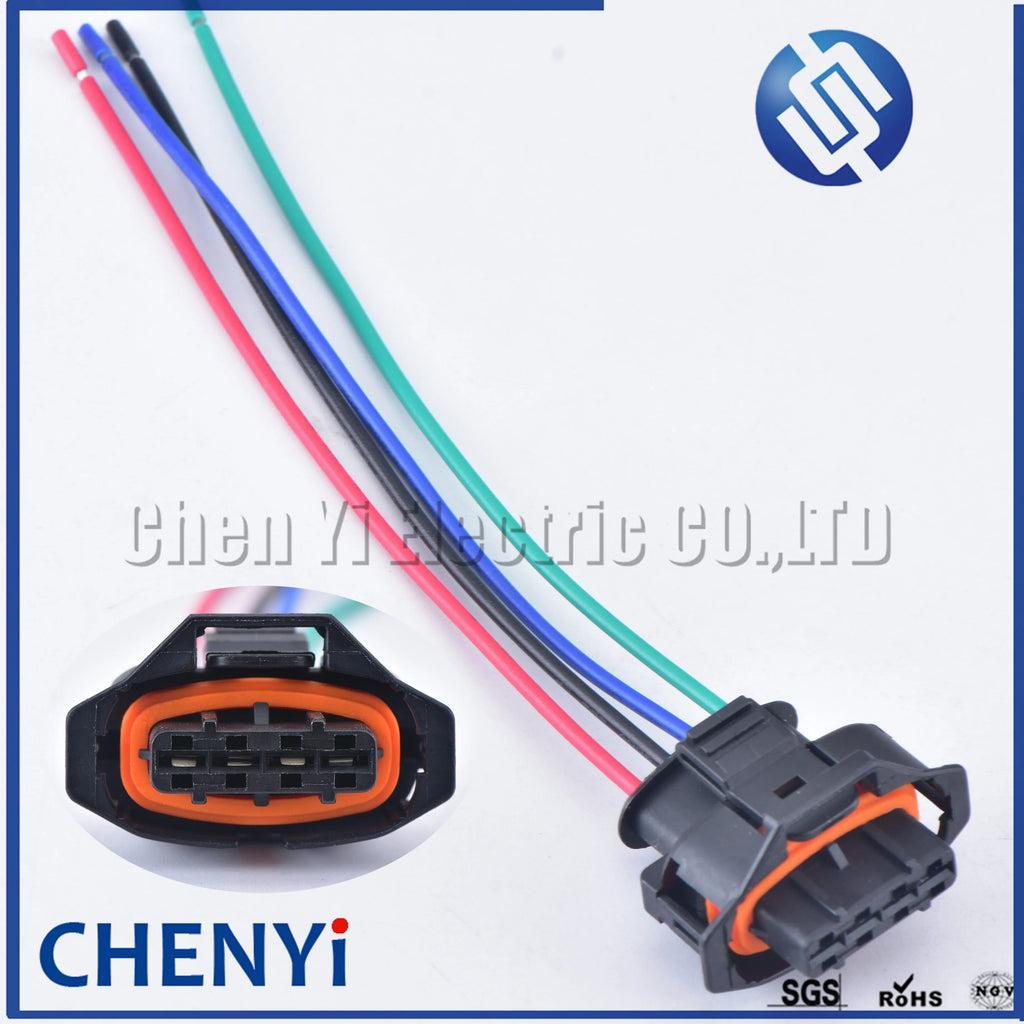 1 pcs 4 Pin 3.5mm Auto Sensor Connector wiring harness Plug 1928403736 For Buick GT Chevrolet Cruze Ford Falcon XR6 Turbo