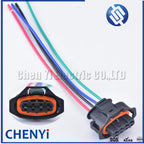 1 pcs 4 Pin 3.5mm Auto Sensor Connector wiring harness Plug 1928403736 For Buick GT Chevrolet Cruze Ford Falcon XR6 Turbo