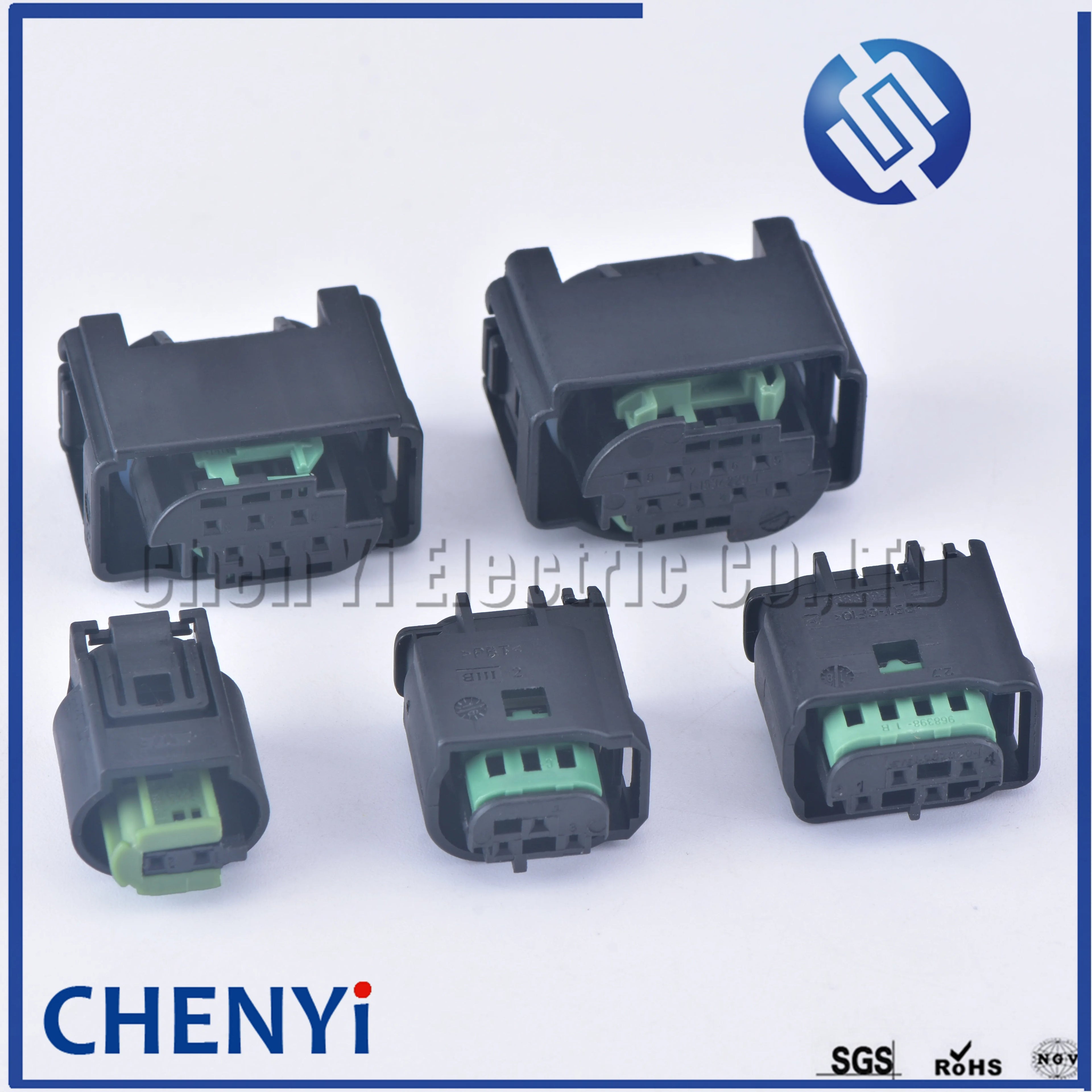 2/3/4/6/8 Pin Reverse Sensor Radar Cable Connector Oxygen Sensor Plug Automotive Wire Socket 1-967644-1 968402-1 4F0972708