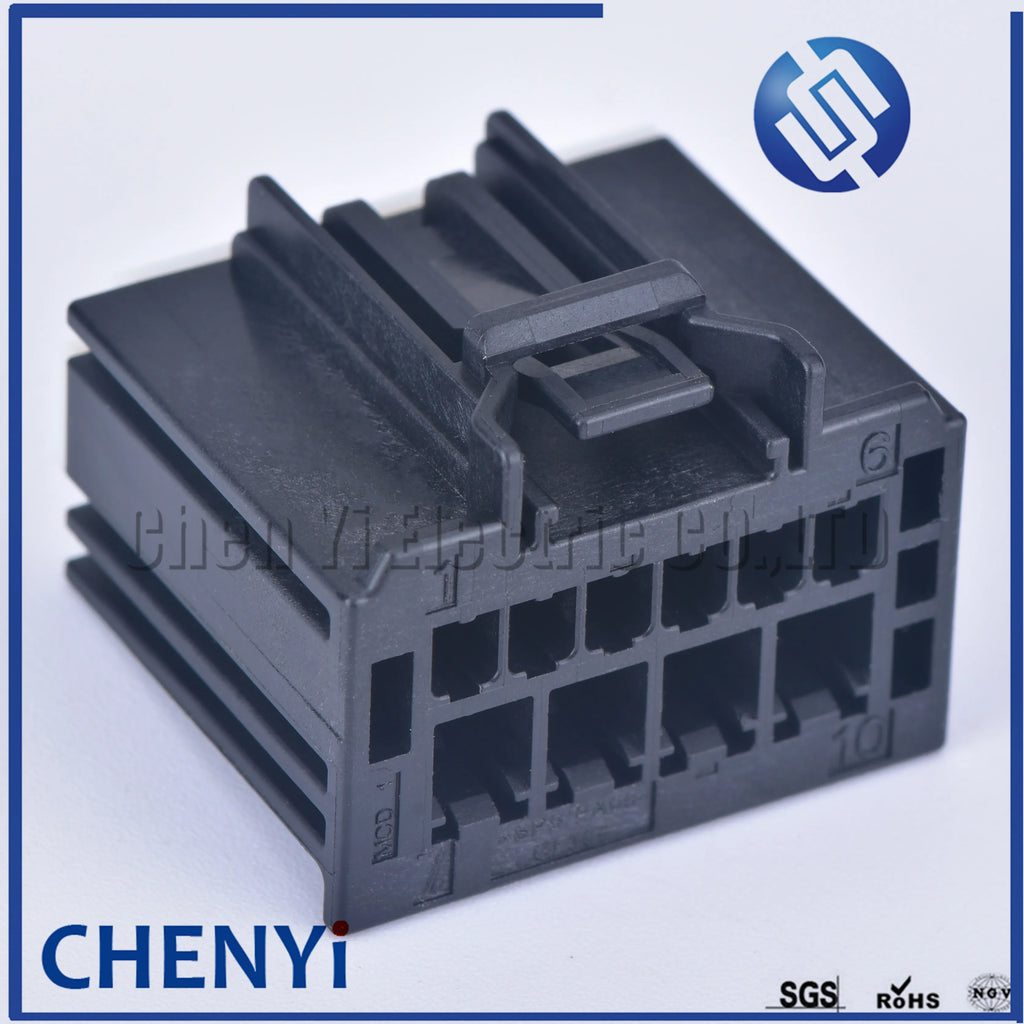 10 Pin auto connector Car host power amplifier Wire harness plug 313721000 31372-1000 For Ford Cadillac Chevrolet Buick Cummins