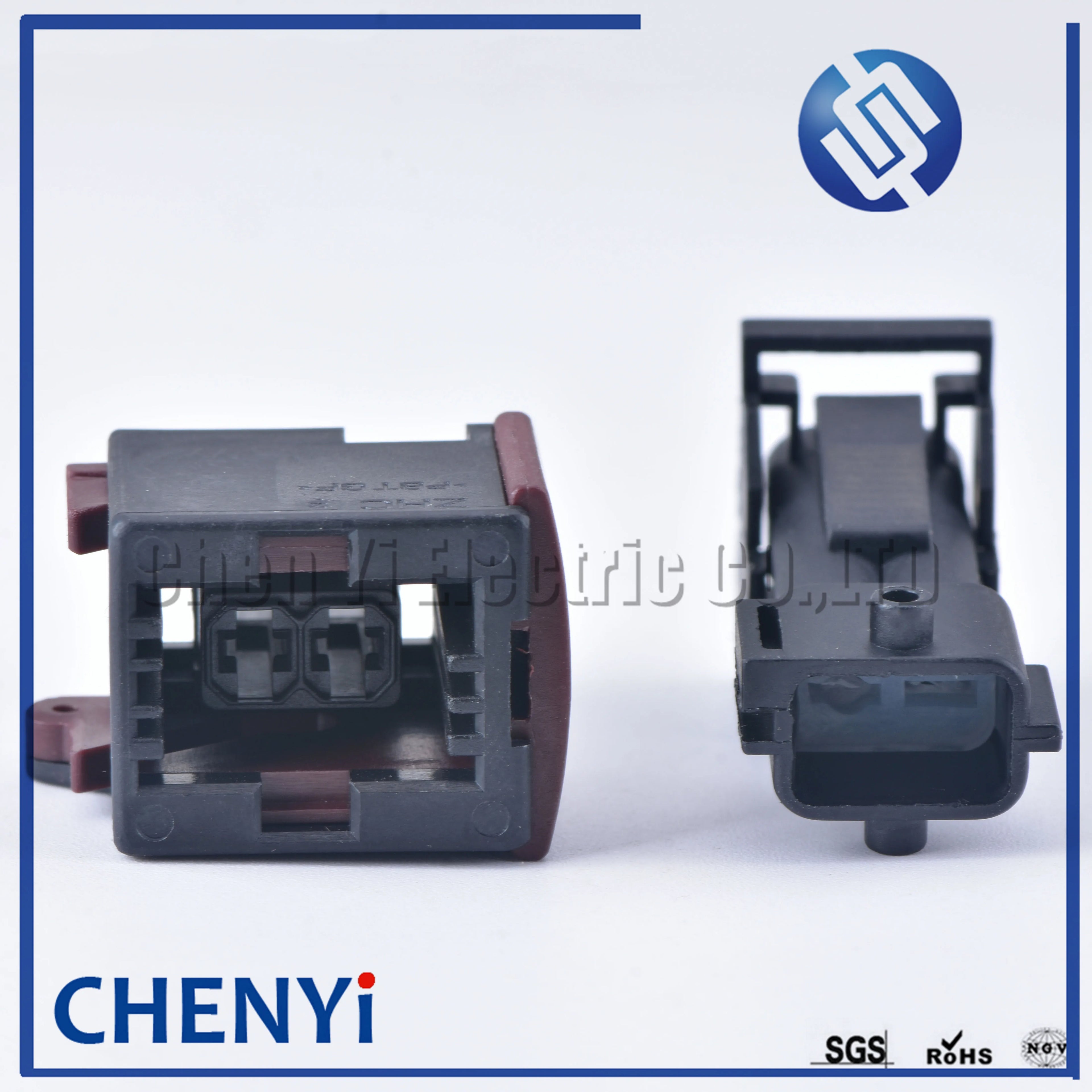 2 Pin Female or male Automotive waterproof connector Harness plug 1-967239-1 1-965422-1 for Jungheinrich electric machines