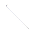 1PC 370mm 5 Sections Telescopic Stainless Steel AM FM Radio Universal Antenna Hot sale