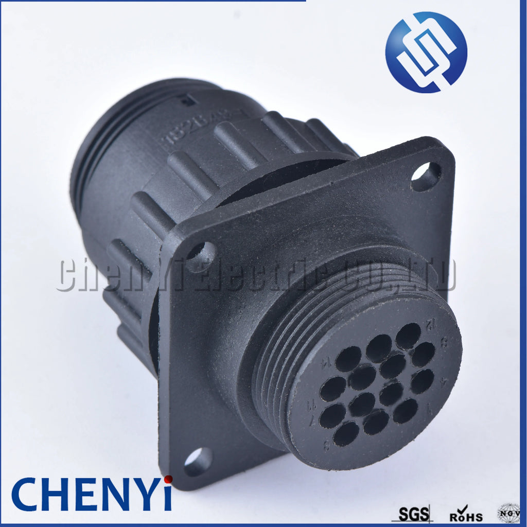 14 Pin diagnostic Connector Automobile Male Female History Password SMT aviation Plug 206043-1 182649-1 66601-1 66602-1