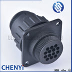 14 Pin diagnostic Connector Automobile Male Female History Password SMT aviation Plug 206043-1 182649-1 66601-1 66602-1