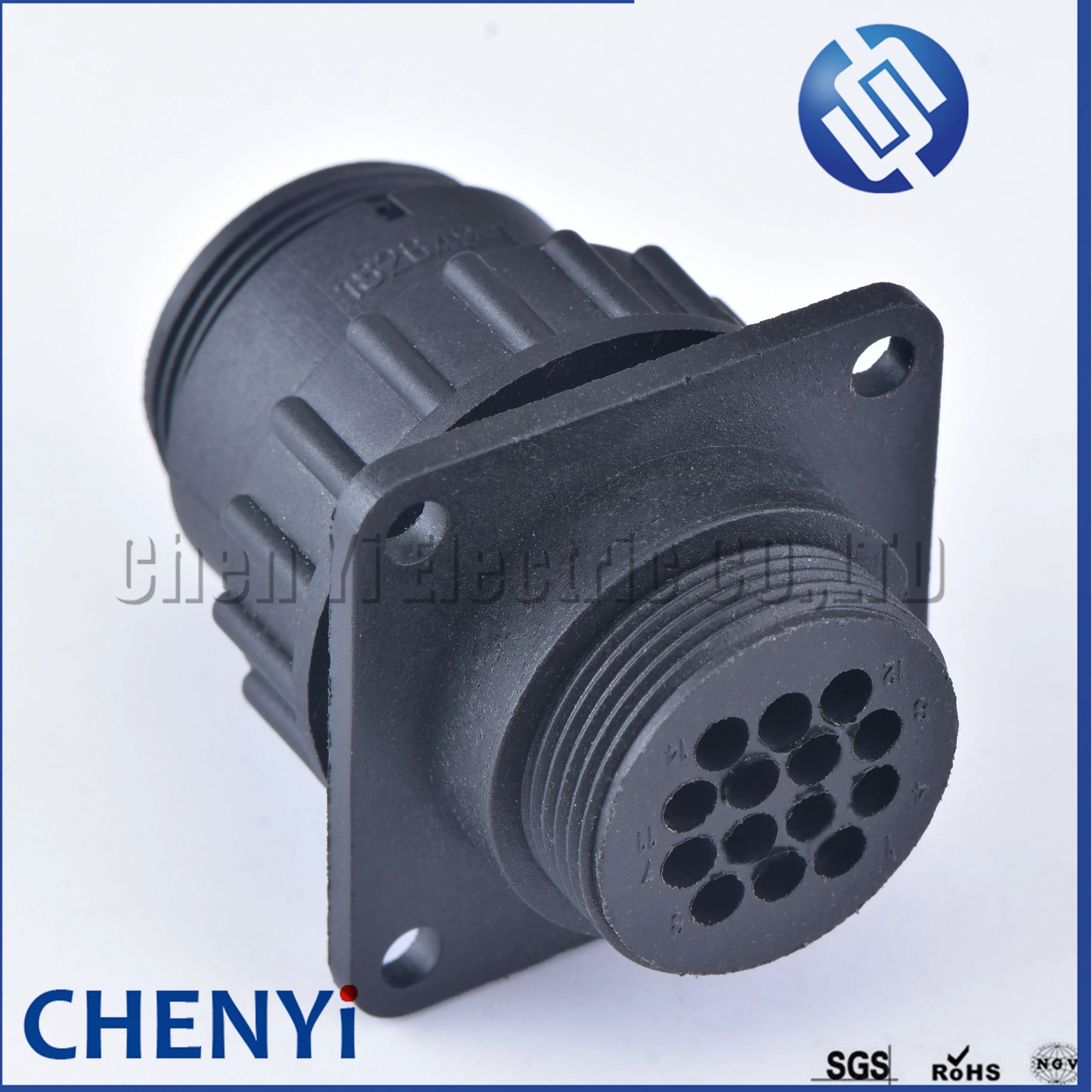 14 Pin diagnostic Connector Automobile Male Female History Password SMT aviation Plug 206043-1 182649-1 66601-1 66602-1