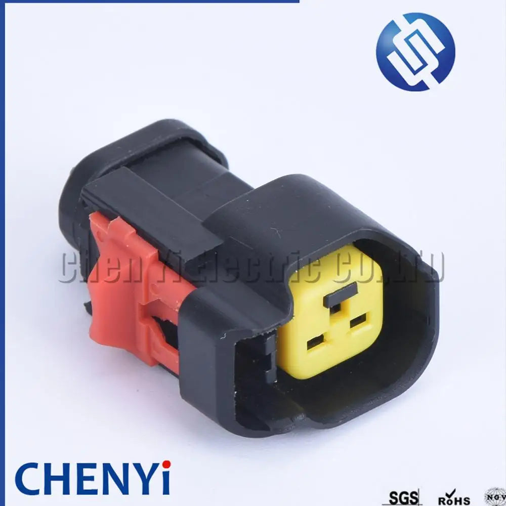 1 set 2 pin EV6 EV14 automobile waterproof auto connector speaker plug connector 1.5 female 2p modification wiring connector