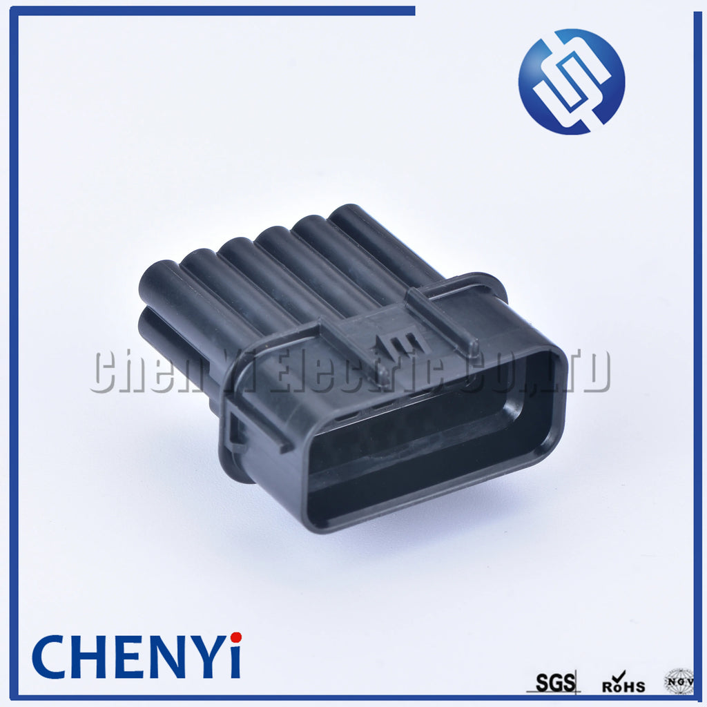 12 pin car waterproof auto connector male or female LED Fog Light Wire Socket Connector 6181-6784 6189-7410 For Honda
