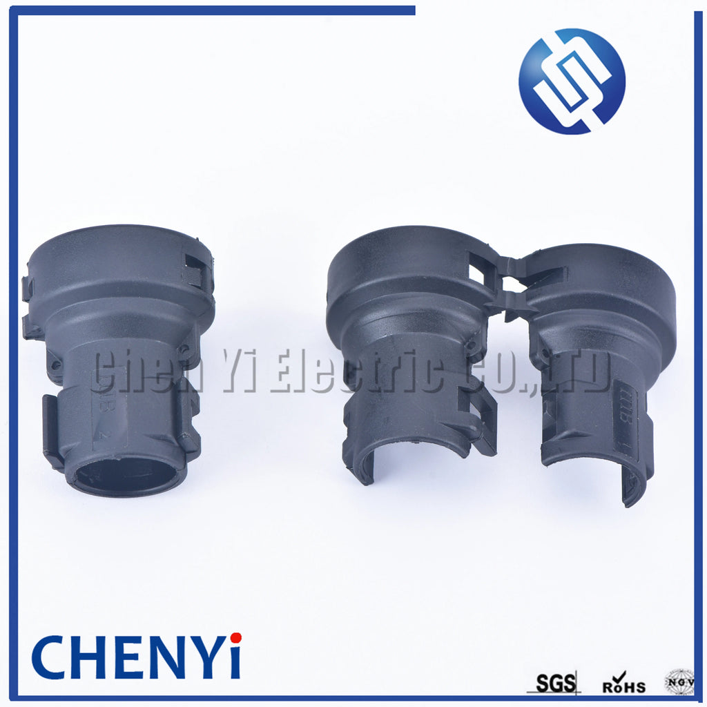 5 pcs 965783-1 CORRUGATED TUBE CAP 90 DEG Diameter shell sheath for Tyco Auto plug electric connector 965786-1 967650-1