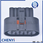 Black 12 pin wire socket automotive waterproof connector female 1.5/3.5 wiring auto connector automotive electrical connector