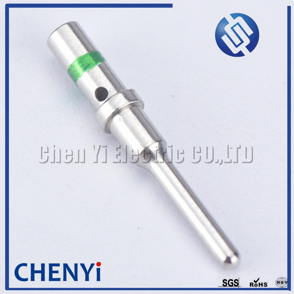 20 pcs DT 1.5mm Series Pin Contact 0462-201-16141 0460-202-16141 Stainless Steel 16AWG Deutsch Crimp Solid Female male Terminal