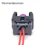 1 Set 2 Pin Auto 13816706 Diesel Common Rail Engine Injector Nozzle Electrical Cable Connectors Wire Harness Plug For Buick