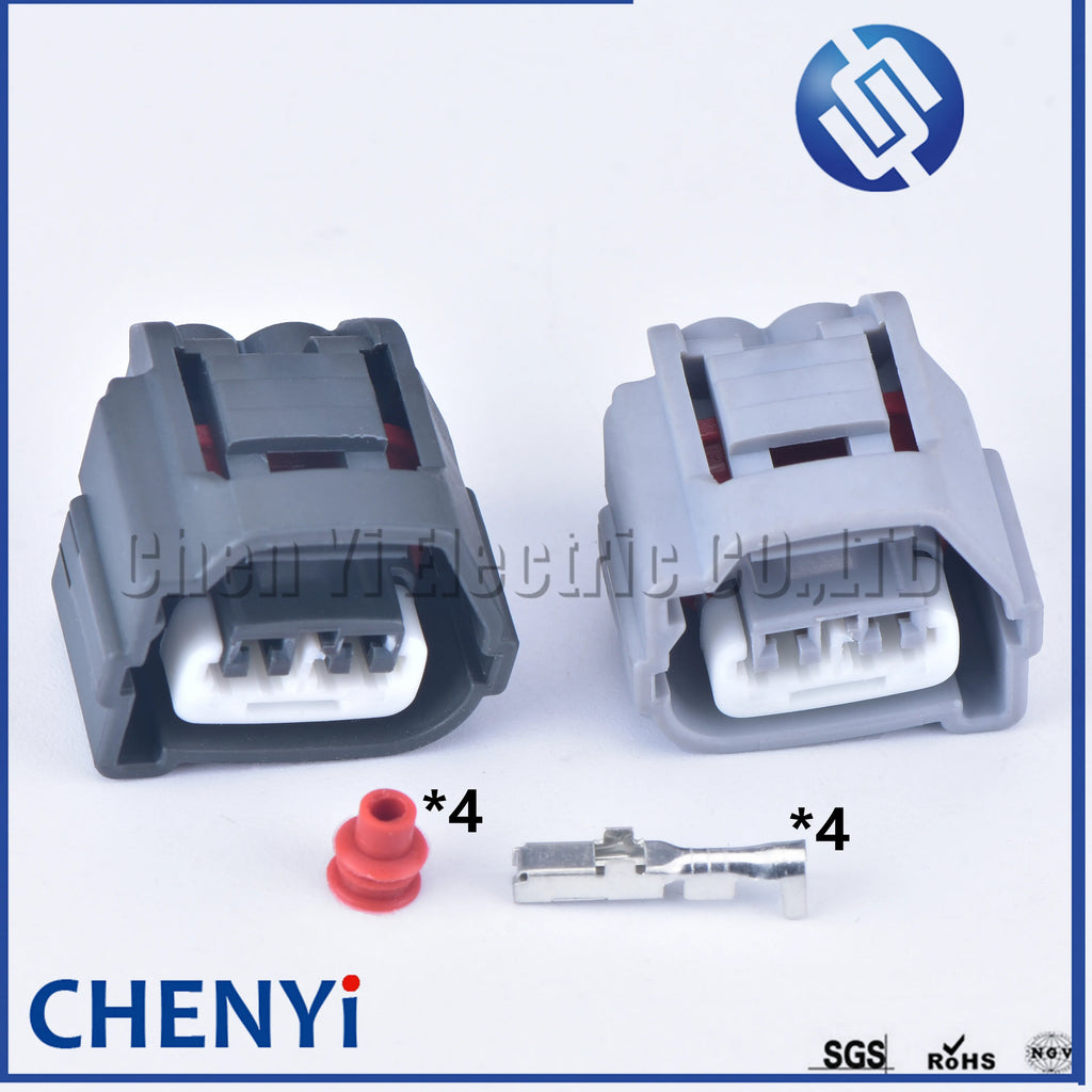 2 Pin Ignition Coil Connector Plug Cable Wire Harness For Hyundai Getz Accent 1.6L Elantra J3 Toyota 90980-10901 90980-10899
