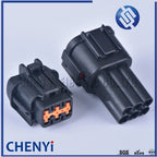 1sets 6 pin 6185-5175 6188-5539 male female auto waterproof tail lamp connector headlight plug  6185-1173 PB295-03020