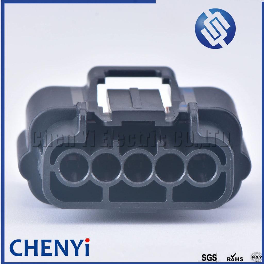 5 Pin 2.2 mm female Automotive waterproof connector, door lock module harness plug 6195-0276 For Toyota Nissan Mazda