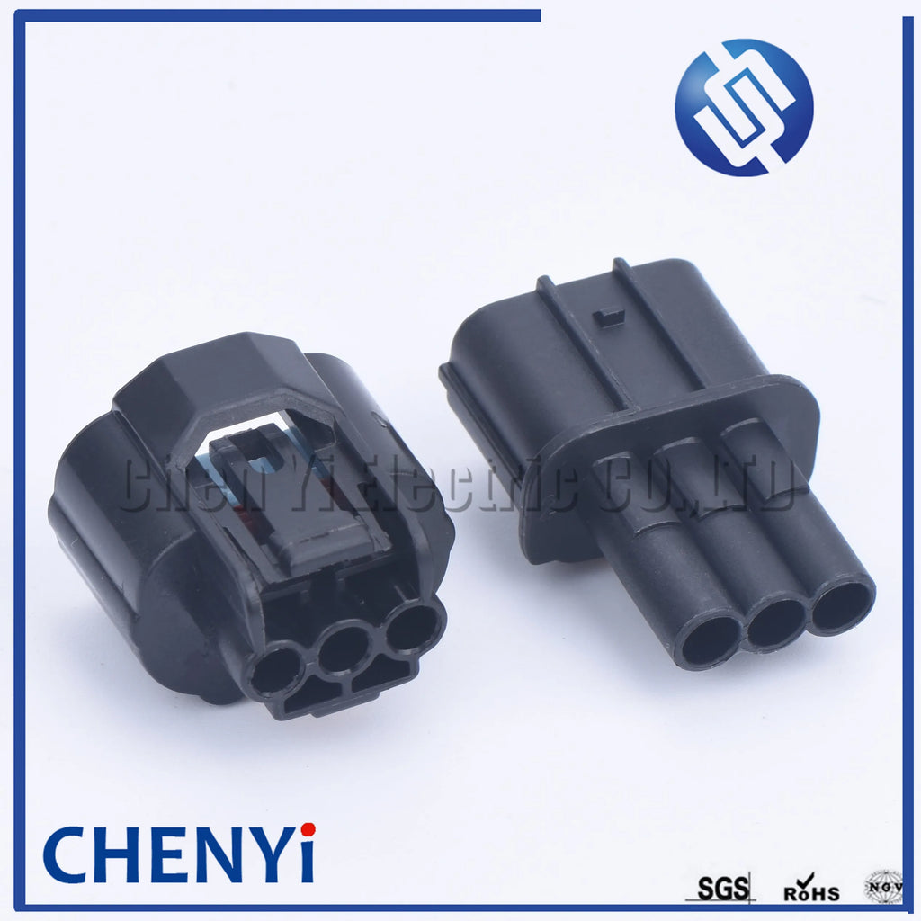 3 Pin Automotive waterproof connector Female or Male harness plug 6189-0596 For Honda K-Series 05-06 VSS Vehical Speed Sensor