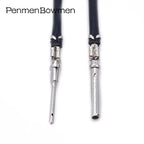 10 Pcs 1.0mm DTM Crimp Terminal Wire Auto Electric Connector with Cable Pins 3-1447221-4 Insert Spring Round Male Female Blocks