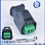 2 Pin Auto Waterproof Connector Sensor Headlight steering lights plug 1801175 series For Peugeot Citroen 1801175-1 1801175-2