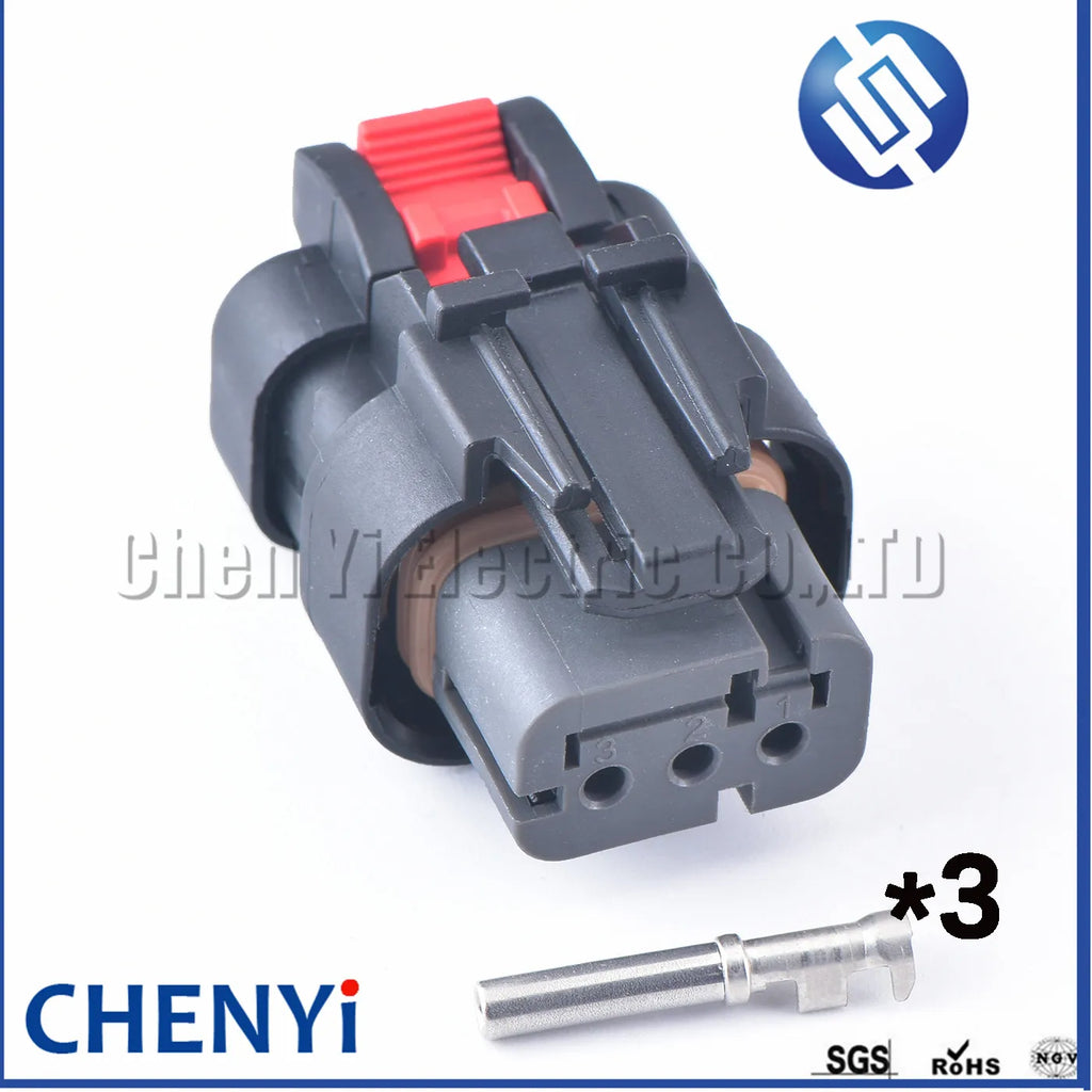 3 Pin Auto Waterproof engine oil pressure camshaft sensor Plug Connector 776523-1/2/3/4 776429-1 For CAT Excavator Carter