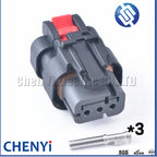 3 Pin Auto Waterproof engine oil pressure camshaft sensor Plug Connector 776523-1/2/3/4 776429-1 For CAT Excavator Carter
