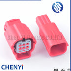 6 Pin male or female Car OBD Diagnostic Plug Auto Universal Socket Automotive Connector MWTPB-06-1A-R protection cover