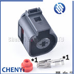 1 Pin 6.3 mm Auto waterproof connector Wire harness plug 071973751 071 973 751 071973851 42036200 42129000