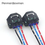 1 Set 3 Pin 11261 Auto 1JZ TPS Throttle Electrical Cable Connectors Female Wire Harness Plug 90980-11261 For Toyota 7283-1133-10