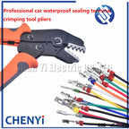 auto waterproof seal Pin Crimping pliers Cold-pressed Pin pliers crimping tools pliers for AWG24-18 wire Terminal Crimp