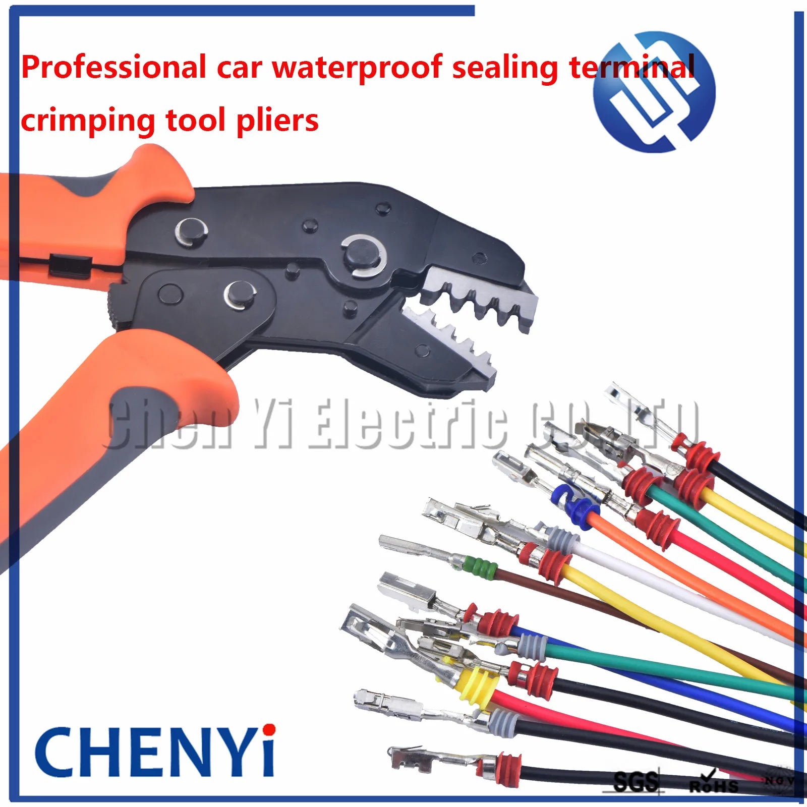 auto waterproof seal Pin Crimping pliers Cold-pressed Pin pliers crimping tools pliers for AWG24-18 wire Terminal Crimp