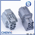 4 Pin HW Sealed Auto Connector Light Lamp Motor Socket Oxygen sensor Plug 6189-0132 6181-0073 For Toyota Camry Honda B-Series