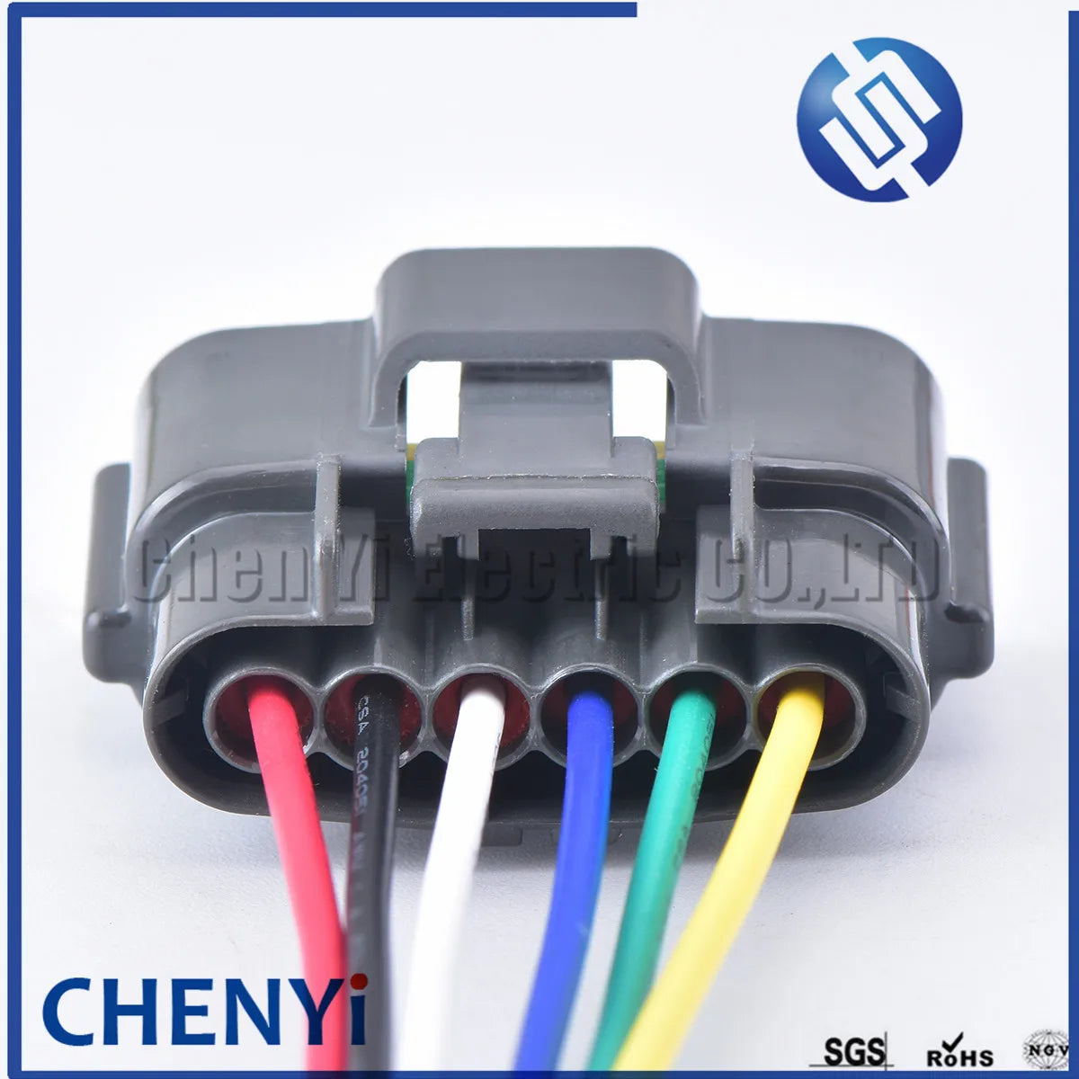 6 Pin accelerate pedal waterproof plug automotive electrical harness connector 6098-0146 6920-0082 for Nissan with wire