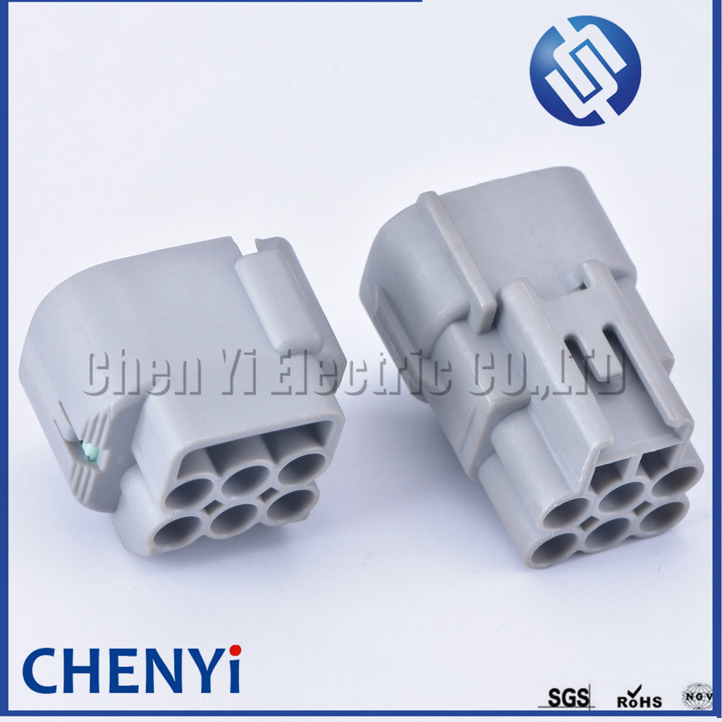 1 set 6 Pin male or female accelerator throttle pedal plug electrical Auto connector for Toyota Lexus 7282-7064-40 7283-7064-40
