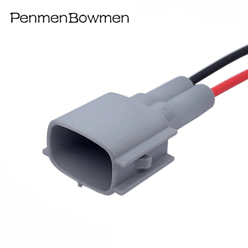 1 Set 2 Pin Auto Fuel Injector Electrical Cable Connectors Wire Harness Plug For Toyota Honda 6189-0611 90980-11875