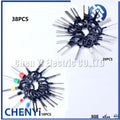 18/20/38pcs Car plug Pins removal tool set connector Pin retractor pick needle harness Pin Needle ejector tool Needle retract
