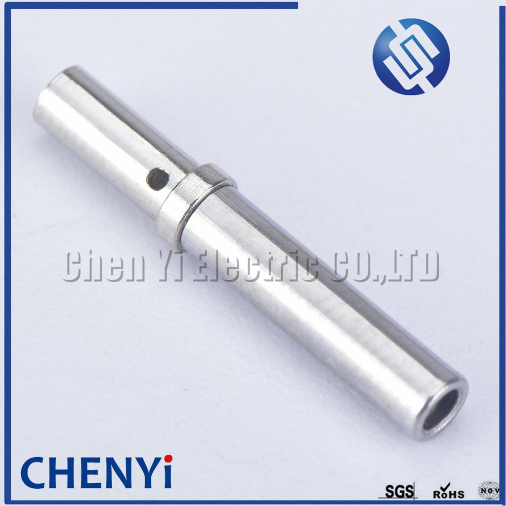 50pcs DT Series Pin Contact 0462-201-16141 0460-202-16141 Stainless Steel 16-20AWG Deutsch Crimp Solid Female male 1.5 Terminal