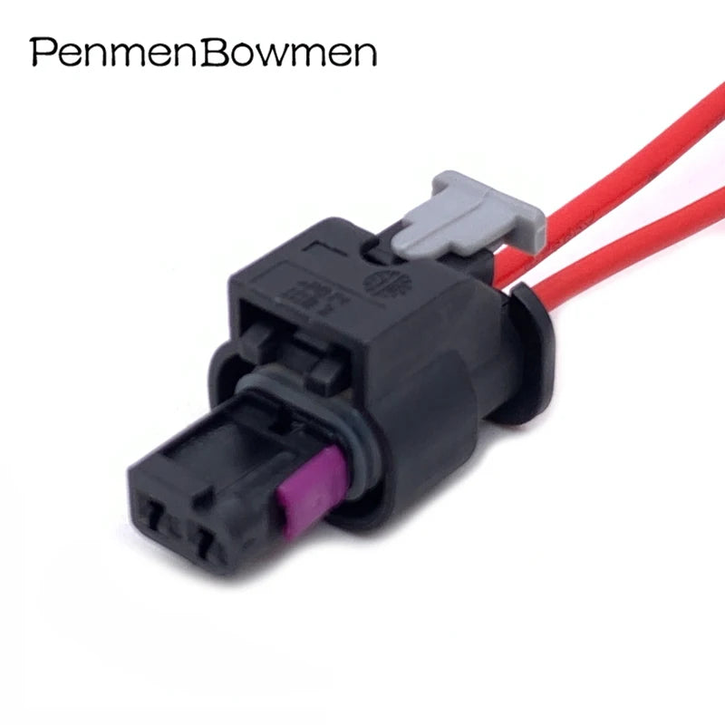 1 Set 2 3 4 5 6 Pin Car Fuel Injector Electrical Connectors Wire Harness Plug 1-1924067-4 1718653-1 1-1718806-1 1-1718645-1