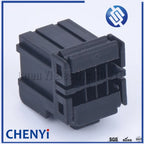 8 Pin male or female 174044-2 Automotive Connector Car Window Lifter Assembly Plug Mirror plug Auto Harness Socket