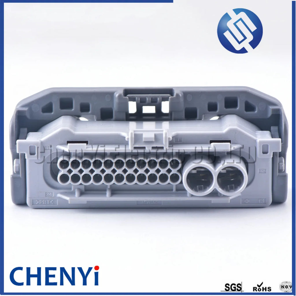24 Pin Auto waterproof connector Headlight LED DRIVER Control UNIT ECU plug 6189-7426 90980-12A92 89908-78011 For Toyota Lexus