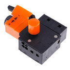 1pc FA2-4/1BEK Lock On Power Electric Hand Drill Speed Control Trigger Switch 250V
