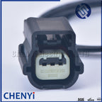 3 Pin 31404-3700 PDC Parking Sensor Connector Waterproof harness plug For Chevrolet Cruze 13394368 13295029 13368131 13242365