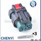 3 Pin Auto Waterproof engine oil pressure camshaft sensor Plug Connector 776523-1/2/3/4 776429-1 For CAT Excavator Carter